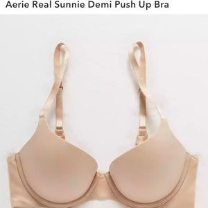 Aerie - Real Sunnis Demi Push Up Bra